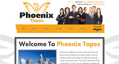 Desktop Screenshot of phoenixtapes.com