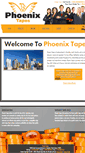 Mobile Screenshot of phoenixtapes.com