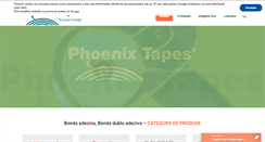 Desktop Screenshot of phoenixtapes.ro