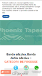 Mobile Screenshot of phoenixtapes.ro